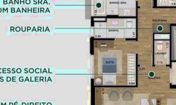 Imagem 6: Cobertura Duplex 387m2 4 Suítes,4 Vagas Cobertas,Deposito,Lazer Completo