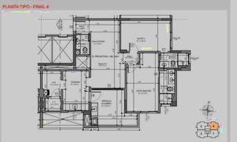 Imagem 2: Mirai Patriani 91m2 2 Suítes,Lavabo,Sala,Cozinha,2 Vagas,Varanda Gourmet,Deposito