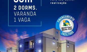 Imagem: Portal do Graminha Aptos 50,59 e 75m2 2