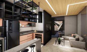 Imagem 4: Lançamento Now Aptos 45 a 54m2 1 e 2 Dorms,Sala,Cozinha,Banheiro,1 Vaga,Varanda,Lazer Comp