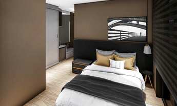 Imagem 6: Lançamento Now Aptos 45 a 54m2 1 e 2 Dorms,Sala,Cozinha,Banheiro,1 Vaga,Varanda,Lazer Comp