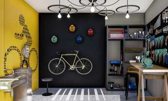 Imagem 7: Lançamento Now Aptos 45 a 54m2 1 e 2 Dorms,Sala,Cozinha,Banheiro,1 Vaga,Varanda,Lazer Comp