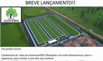 Imagem 3: Lançamento Vila dos Salgueiros Loteamento Fechado, Lotes de 129m2