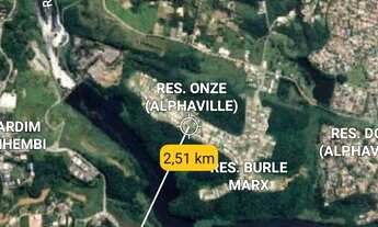 Imagem 3: Área 4460m2 Residencial C/Projeto Pré-Aprovado para Condomínio de Casas Acima de 100m2 com