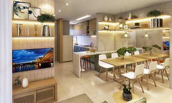 Imagem 7: Vistta Vila União Apto 48,45 2 Dorms,Sala,Cozinha,Banheiro,Varanda