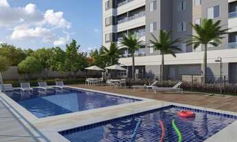 Imagem 2: Torre Piemonte 44,46,47m2 2 Dorms,Sala,Banheiro,Cozinha Americana,Varanda e Lazer Completo