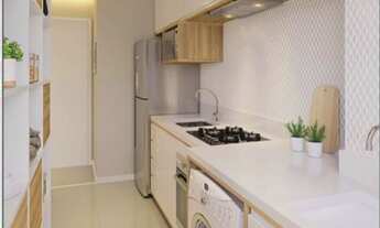 Imagem 4: Torre Piemonte 44,46,47m2 2 Dorms,Sala,Banheiro,Cozinha Americana,Varanda e Lazer Completo