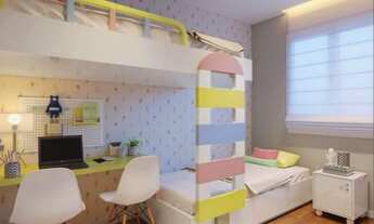 Imagem 5: Torre Piemonte 44,46,47m2 2 Dorms,Sala,Banheiro,Cozinha Americana,Varanda e Lazer Completo