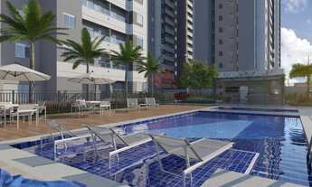 Imagem 6: Torre Piemonte 44,46,47m2 2 Dorms,Sala,Banheiro,Cozinha Americana,Varanda e Lazer Completo