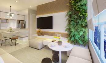 Imagem 7: Torre Piemonte 44,46,47m2 2 Dorms,Sala,Banheiro,Cozinha Americana,Varanda e Lazer Completo