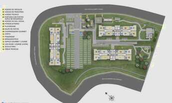 Imagem 4: Residencial Harpia 42 e 43m2 1 e 2 Dorms,Sala,Cozinha,Banheiro,Com e Sem Vaga,Com Lazer