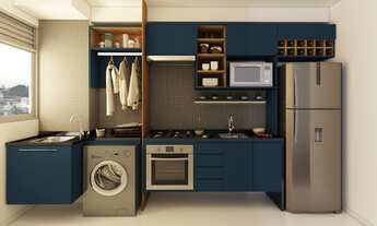 Imagem 3: Viva Barra Funda Apto 42,12 e 43,33 2 Dorms,Sala,Cozinha,Banheiro,Com ou Sem Vaga,Lazer Co