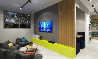 Imagem 5: Viva Barra Funda Apto 42,12 e 43,33 2 Dorms,Sala,Cozinha,Banheiro,Com ou Sem Vaga,Lazer Co