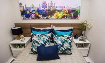 Imagem 4: Lançamento Vila dos Ibirás Casa 2 dormitórios 43,33 m2 2 pontos para Ar Condicionado Te