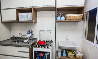 Imagem 6: Lançamento Vila dos Ibirás Casa 2 dormitórios 43,33 m2 2 pontos para Ar Condicionado Te