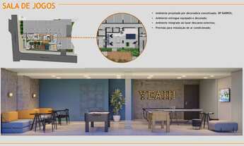 Imagem 2: Lançamento Next Residence Aptos 45m2 a 69m2, 2 Dormitórios, 1 Suíte, Varanda, Área de Laze