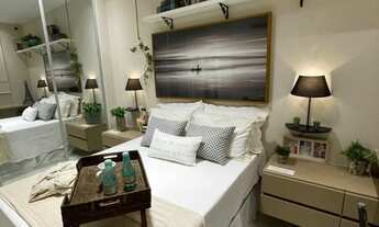 Imagem 2: Lançamento Bella Vida, Apartamentos de 51, 54 e 60m2, Área de Lazer Completa, 2 Dormitório