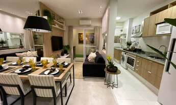 Imagem 6: Lançamento Bella Vida, Apartamentos de 51, 54 e 60m2, Área de Lazer Completa, 2 Dormitório