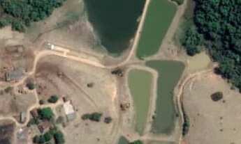 Imagem 7: Fazenda 96 Alqueires, Rica Em Agua, Nascentes e Represas, Margem do Asfalto Casa Sede, Cas