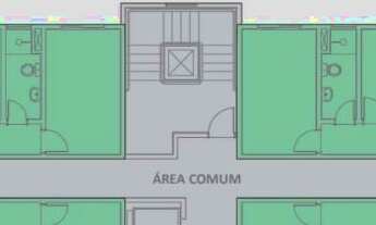 Imagem 5: Residencial Ametista Aptos 51,83m2 e 53,69m2, Área de Lazer Completa, Edificio Garagem