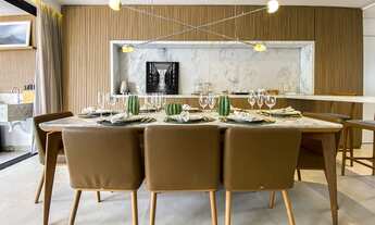 Imagem 5: Lançamento Alto Cambuí Aptos 129m2, 3 Tipos de Plantas, Área de Lazer Completa, Varanda Go