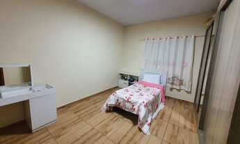 Imagem 2: Chácara 500m2, Casa Sede 120m2, 3 Dormitórios, 1 Suíte, Área Gourmet, Jardim, Garagem Cobe