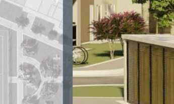 Imagem 4: Residencial Ametista Aptos 51,83m2 e 53,69m2, Área de Lazer Completa, Edificio Garagem