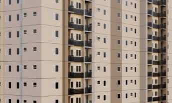 Imagem: Residencial Ametista Aptos 51,83m2 e 53,69m2