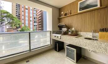 Imagem 6: Lançamento Alto Cambuí Aptos 129m2, 3 Tipos de Plantas, Área de Lazer Completa, Varanda Go