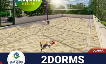 Imagem 6: Lançamento Conquista Nature, Apartamentos de 42,21m2 a 58,13m2, 2 Dormitórios, 1 Vaga de G