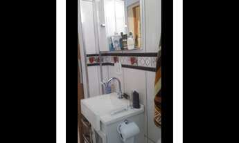 Imagem 5: Apartamento 46m2 no Condomínio de Pascoal Moreira, 2 Dormitórios com Armários, Cozinha Pla