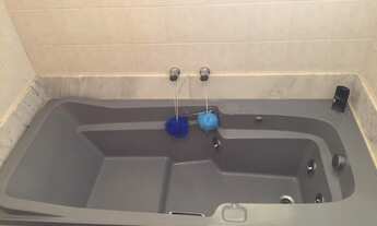 Imagem 7: Apto 200m2 3 Dorms c/Armarios,Sala,Cozinha Planejada,3 Banheiros,1 Vaga Coberta,Varanda,Sa