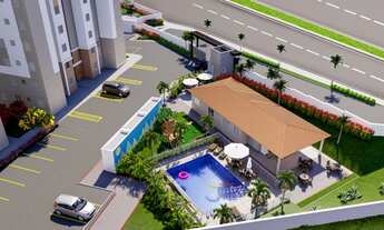 Imagem 5: Gran Vic Barcelona Aptos 44 e 55m2 2 Dorms,Sala 2 Ambientes,Banheiro,Cozinha Americana,Laz