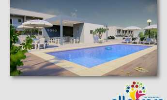 Imagem 6: Residencial Allegrare, Casas Sobrados de 59m2 a 82m2, 2 Dormitórios, 1 Vaga de Garagem,Áre