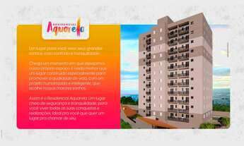 Imagem 4: Lançamento Residencial Aquarela, Apartamentos de 50,07m2 a 75,28m2, 2 Dormitórios, Varanda