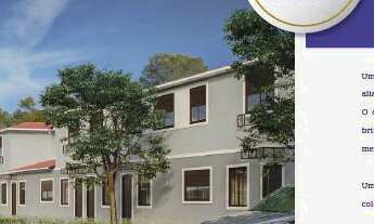 Imagem 3: Breve Lançamento Villa Flora Americana, Sobrados de 44m2 a 65m2, 2 ou 3 Dormitórios, 1 Vag