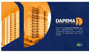 Imagem 3: Lançamento Residencial Aquarela, Apartamentos de 50,07m2 a 75,28m2, 2 Dormitórios, Varanda