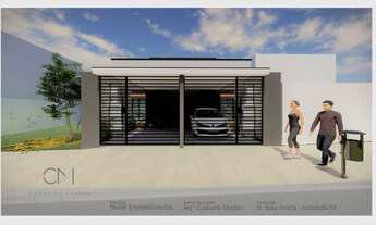 Imagem 4: Casa 68m2, 2 Dormitórios, 1 Suíte, Jardim de Inverno, 2 Vagas de Garagem, Cozinha Integrad