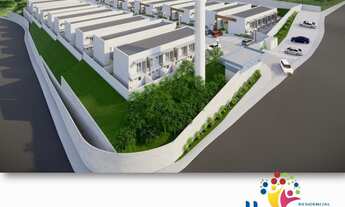 Imagem 2: Residencial Allegrare, Casas Sobrados de 59m2 a 82m2, 2 Dormitórios, 1 Vaga de Garagem,Áre