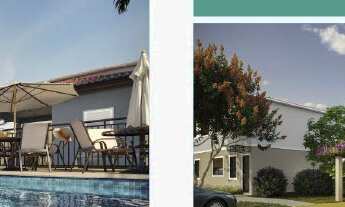 Imagem 7: Breve Lançamento Villa Flora Americana, Sobrados de 44m2 a 65m2, 2 ou 3 Dormitórios, 1 Vag