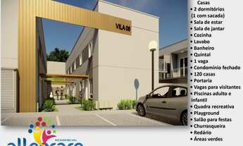 Imagem: Residencial Allegrare, Casas Sobrados de