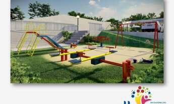 Imagem 5: Residencial Allegrare, Casas Sobrados de 59m2 a 82m2, 2 Dormitórios, 1 Vaga de Garagem,Áre