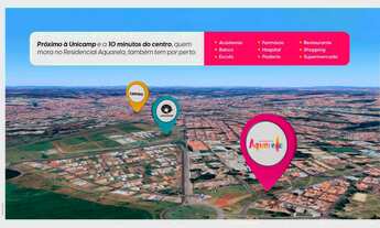 Imagem 5: Lançamento Residencial Aquarela, Apartamentos de 50,07m2 a 75,28m2, 2 Dormitórios, Varanda