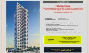 Imagem: Meraki Patriani, Apartamentos de 105m2