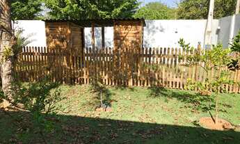 Imagem 5: Chácara 1000m2, Casa Sede com 303,92m2, 3 Dormitórios, 2 Suítes, Ar Condicionado, Área Gou