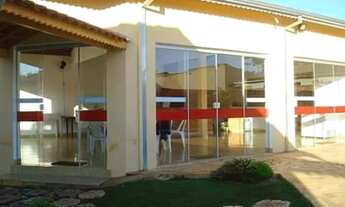 Imagem 6: Chácara 1000m2, Casa Sede com 301m2, 2 Dormitórios, Cozinha Sala e Varanda, Salão de Festa