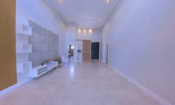 Imagem 6: Casa 330m2 no Condomínio Swiss Park, 3 Suítes Sendo Uma Master, Cozinha Americana Planejad