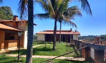 Imagem 2: Fazenda 75 Alqueires, Rica em Água, Casa Sede 3 Suítes, Casa Caseiro, Barracão, Mangueira