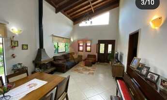 Imagem 4: Casa Térrea 350m2, 3 Dormitórios, 1 Suíte Master com Banheira, 3 Vagas, Área Gourmet, Escr