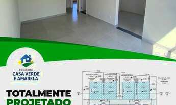 Imagem 5: Condomínio Santa Rosa Casas 47,77m2 2 Dorms 2 Vagas,C/S Quintal,C/Pisos,Sem Tx Condomínio